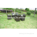 Rattan Garden Furniture Cube Dining Set